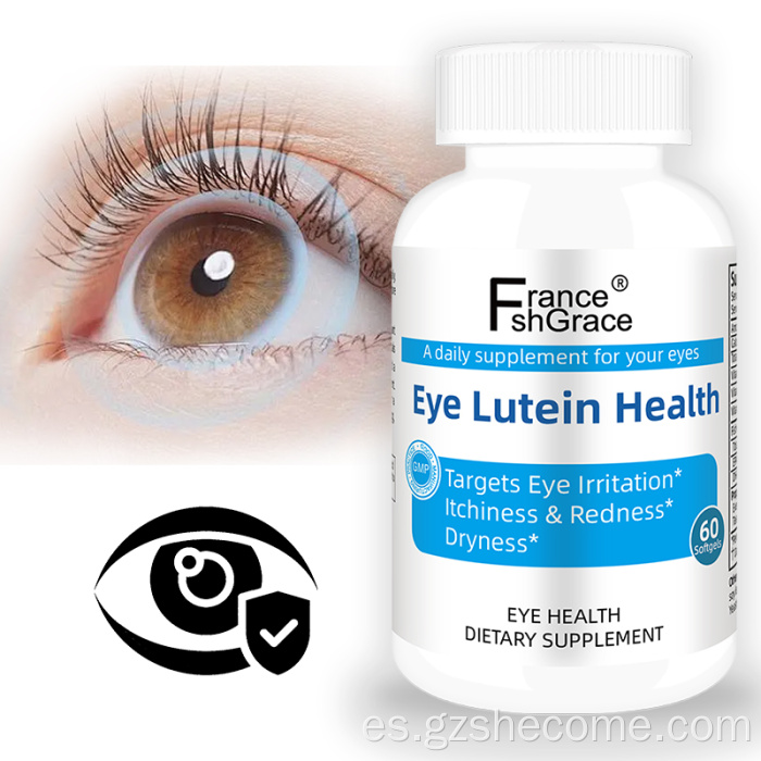 Shecome Eye Lutein Health Softgels Soporte para la sequedad